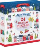 Eurographics Calendar advent Eurographics puzzle - Oraș de Crăciun