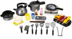MULTISTORE 40 darabos főző- és grillező készlet, hang LED