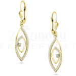  14 karátos arany fülbevaló (AU13817) AU13817