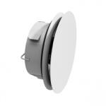 Lindab HV AIRY 100 elszívó / befúvó légszelep ROUN frontlappal