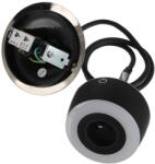  SFL Mercury, LED világítás elegarr. csat l. Schuko (1×), 6 W, 4000 K, 0, 9 m vezet ék, fekete króm (F003553)