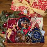  Holiday Glow & Cheer Premium Karácsonyi Ajándékcsomag