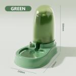 Nunbell AquaNest kisállat automata itató- 3, 8L - Zöld