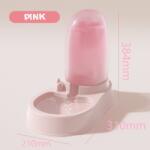 Nunbell AquaNest kisállat automata itató- 3, 8L - Rózsaszín