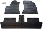 FroGum Citroen C4 Picasso Frogum 0636 fekete gumiszőnyeg szett
