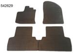 FroGum Dacia Lodgy Frogum 542629 fekete gumiszőnyeg szett