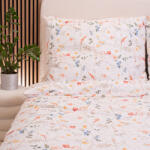 Takoy Pamut ágyneműhuzat-garnitúra 140x200 cm romantikus virágok Amy