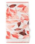 Zwoltex ART DESIGN Extra vastag törölköző - Pasztell levelek