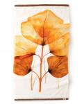Zwoltex ART DESIGN Extra vastag törölköző - Arany levelek