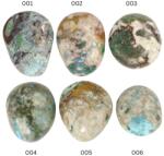 Palm Stone Quantum Quattro Natural - 41-56 x 26-41 x 15-24 mm - Piatra Claritatii Interioare si a Transformării Emotionale - ( XXL ) - 1 Buc