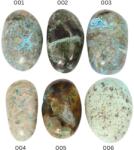 Palm Stone Quantum Quattro Natural - 46-61 x 25-41 x 16-27 mm - Piatra pentru Aliniere Energetica si Protectie Subtila - ( XXL ) - 1 Buc