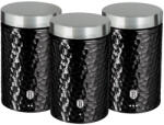 Berlinger Haus Berlinger Haus PRIMAL GLOSS bevonatos 3 db tároló 17, 5x11cm / BH-6712 / (345847)