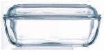 Luminarc üveg vajtartó (17 cm) átlátszó (501917)