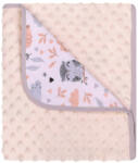 DuetBaby Minky pléd 80x90 cm EKRÜ BAGOLY (DB625-BB)