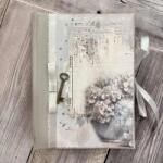 Kreativ Fotóalbum zsebes 10x15cm fotóknak 200db-os virágos