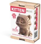 EWA wood art Prémium 3D fa puzzle - cica mini