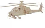 Fakopáncs 3d fa puzzle - Apache helikopter