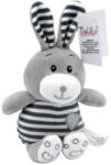 Tulilo Jucarie Plush Striped cuddles - Rabbit 26 cm 9152 (9152)