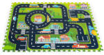 IPLAY Saltea din spumă pentru copii puzzle oraș străzi drumuri IPLAY