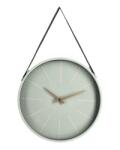 Bizzotto Ceas perete verde Timely 40x6x66 cm (0182397deco)