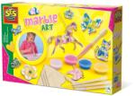 Ses Creative Set creativ pentru copii, Decoratiuni cu efect de marmura, +5 ani (14716)