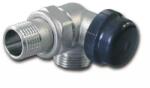 IVAR Termosztatikus szelep 1/2" sarok, kétállású, jobb 500546 (500546)