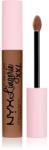 NYX Cosmetics Lip Lingerie XXL ruj de buze lichid, cu finisaj matifiant culoare 29 - Hot Caramelo 4 ml