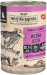 Wiejska Zagroda 36x400g Wiejska Zagroda Dog Puppy Meat Feast nedves kutyatáp