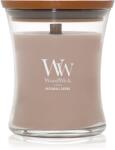 WoodWick Opulent Wood Patchouli Creme ароматна свещ с дървен фитил 275 гр