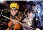  Naruto Poszter Naruto & Sasuke, 61x90cm, poster424, Többszínű (poster424-7777777777777786182)