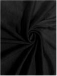 Kaptan Jersey Lux, 180 × 200 cm, fekete (5693218389-015)