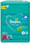 Pampers Fresh Clean мокри кърпички 4x80бр (8001841078052)