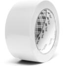3M univerzális jelölő PVC ragasztószalag 764i, 50 mm × 33 m, fehér (7000144707)