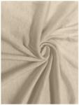 Kaptan Jersey Lux, 180 × 200 cm, krémszínű (5693218273-015)