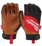 Milwaukee bőr és szövet munkakesztyűk, 11-es méret (4932471915)