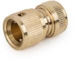  GK gyorscsatlakozó 3/4' , sárgaréz