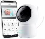 ETA 630690000 MIMI Smart Wireless Digitális Babamonitor Bébiőr - Fehér