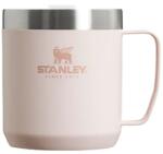 STANLEY Legendary Camp Termosz Bögre - 0, 35L, Világos Rózsaszín