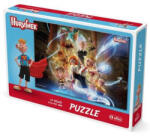 EFKO Puzzle Hurvínek și muzeul magic: Gașca veselă 60 de piese Puzzle