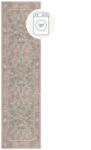 Flair Rugs Covor tip traversă verde deschis lavabil 60x230 cm Una Floral - Flair Rugs Covor