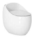 Welland T8838 Ultracompact WC szett + soft-close slim WC ülőke - miniwebshop