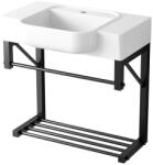 Welland Loft mosdókagyló fali tartókonzollal - 50 cm