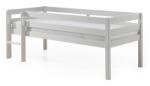 VIPACK Бяло детско повдигнато легло , 90 x 200 cm Pino - Vipack (PIMS7014)