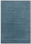 Flair Rugs Тъмносин ръчно изработен вълнен килим 160x230 cm Textured Wool Border - Flair Rugs (503119375001)