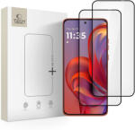 Tech-Protect Motorola Edge 50 Neo / 60 Neo Kijelzővédő Üvegfólia - Tech-Protect Glass Fit+ x 2 db (5906302333721)