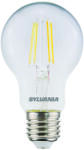 SYLVANIA 0029323 LED szénszálas izzó 1x4, 5W | E27 | 470lm | 2700K - átlátszó