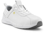 TOP Védőfélcipő O2 ESD SRC mikrofiber felsőrész, EVA/gumi talp, fehér, 38 (TE_WH_SPORTY_LOW-38)