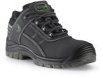 TOP Védőfélcipő SRC nubuk bőr felsőrész PU talp TOP BUFFALO LOW O1, anthracit, 41 (TOP_BUFFALO_LOW-O1-41)
