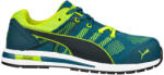 PUMA Elevate Knit Green S1PS ESD FO HRO SR munkavédelmi cipő (PUM-643170-47) - munkaruhakozpont