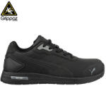 PUMA Bounce BLK Low S3S ESD FO HRO SR munkavédelmi cipő (PUM-647050-42) - munkaruhakozpont
